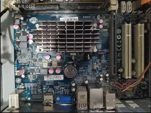 Placa Mãe Ecs Cpu Amd 1.0 Ghz Dual Core HDC-M V1.0 - Foto 3