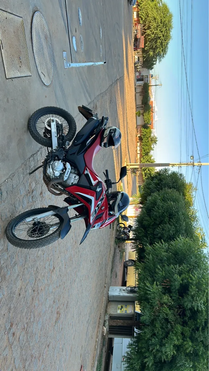 Xre 300 rally 2023 
