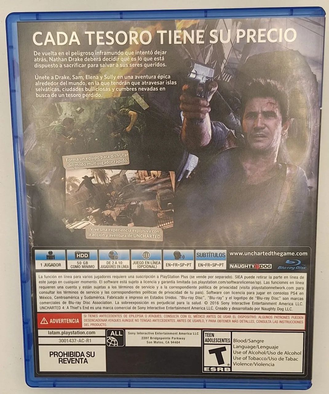 Uncharted 4: A Thief's End - PS4 - Foto 2