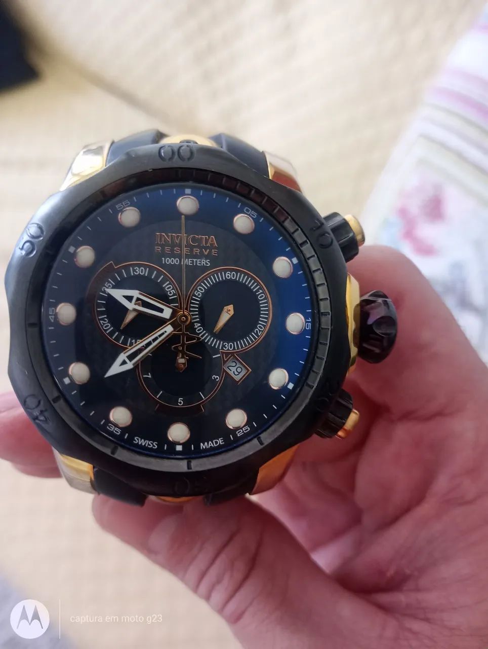 Relógio Invicta Venon original R$ 1100 - Foto 5