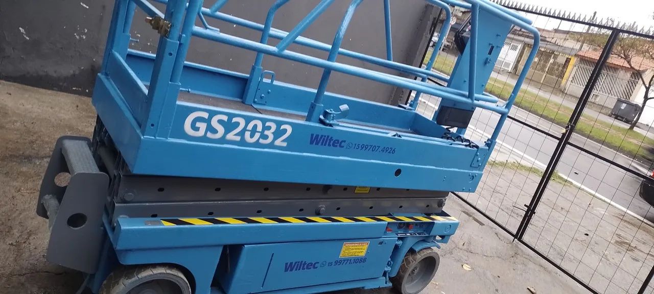 Plataforma Elevatória - GS2032 - Wiltec - Foto 2