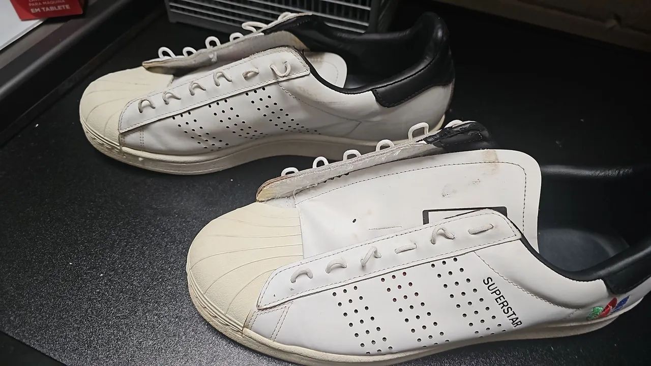 Adidas Superstar - Branco - Foto 2