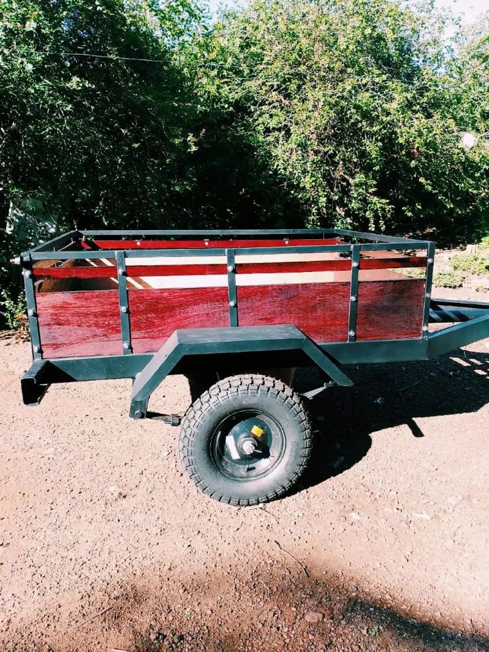 Carretinha reboque  - Foto 3