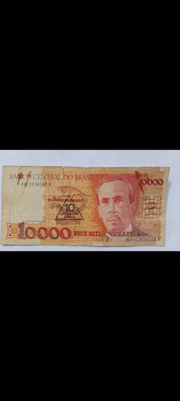 VENDO NOTA ANTIGA COLECIONADOR