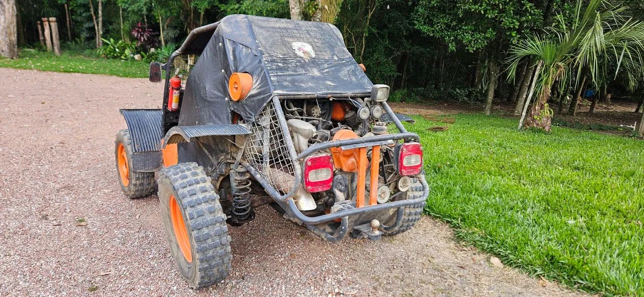 Gaiola Cross motor AP injetado - Foto 2