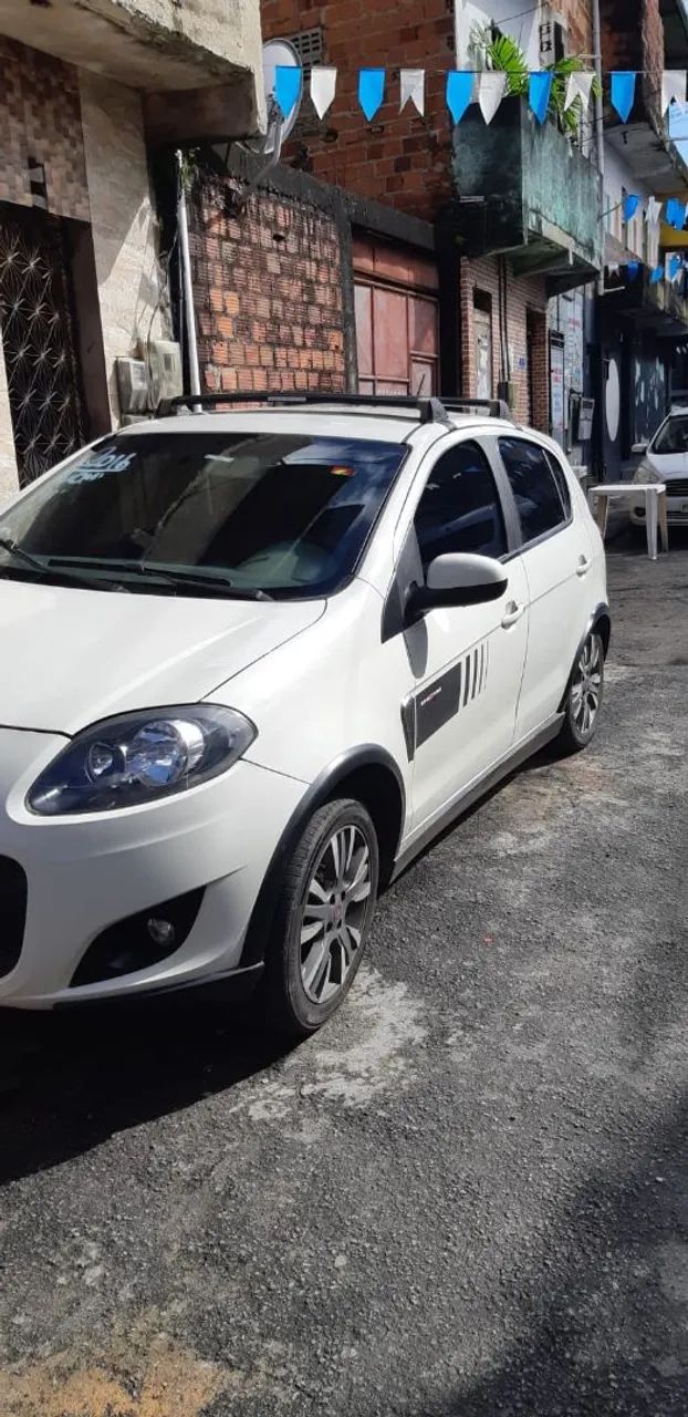FIAT PALIO 2015 1.6 Dualogic COMPLETO