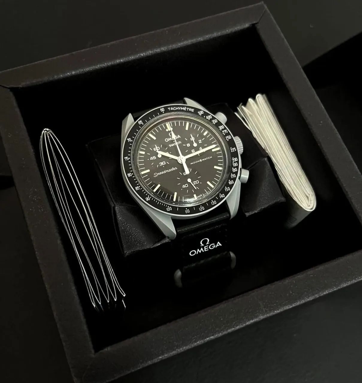 Omega x Swatch Moonswatch Speedmaster Mission to the Moon