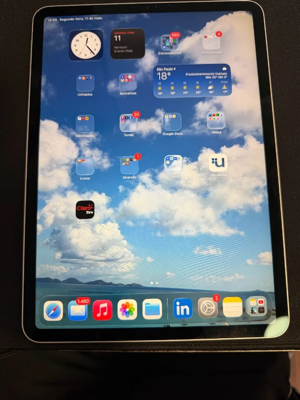 iPad Pro 10.5 pol 256gb - Tablets e E-Readers - Encruzilhada