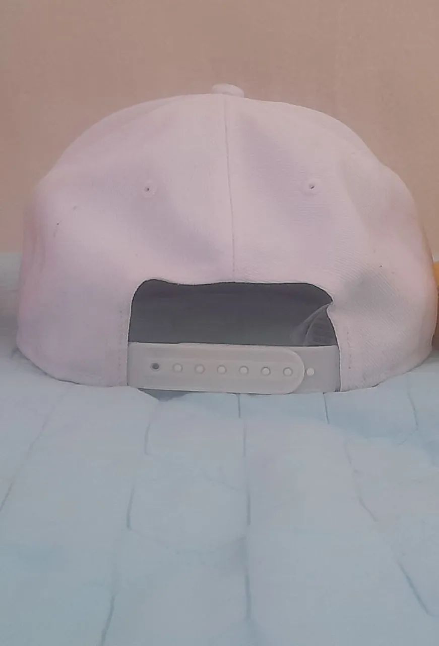 (Apenas retirada) Boné Nike Branco Aba Reta Original  - Foto 2