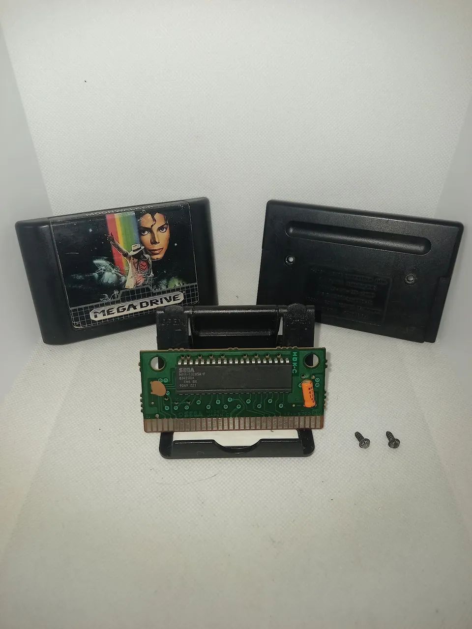 Moonwalker Mega Drive - Cartucho original - Foto 3