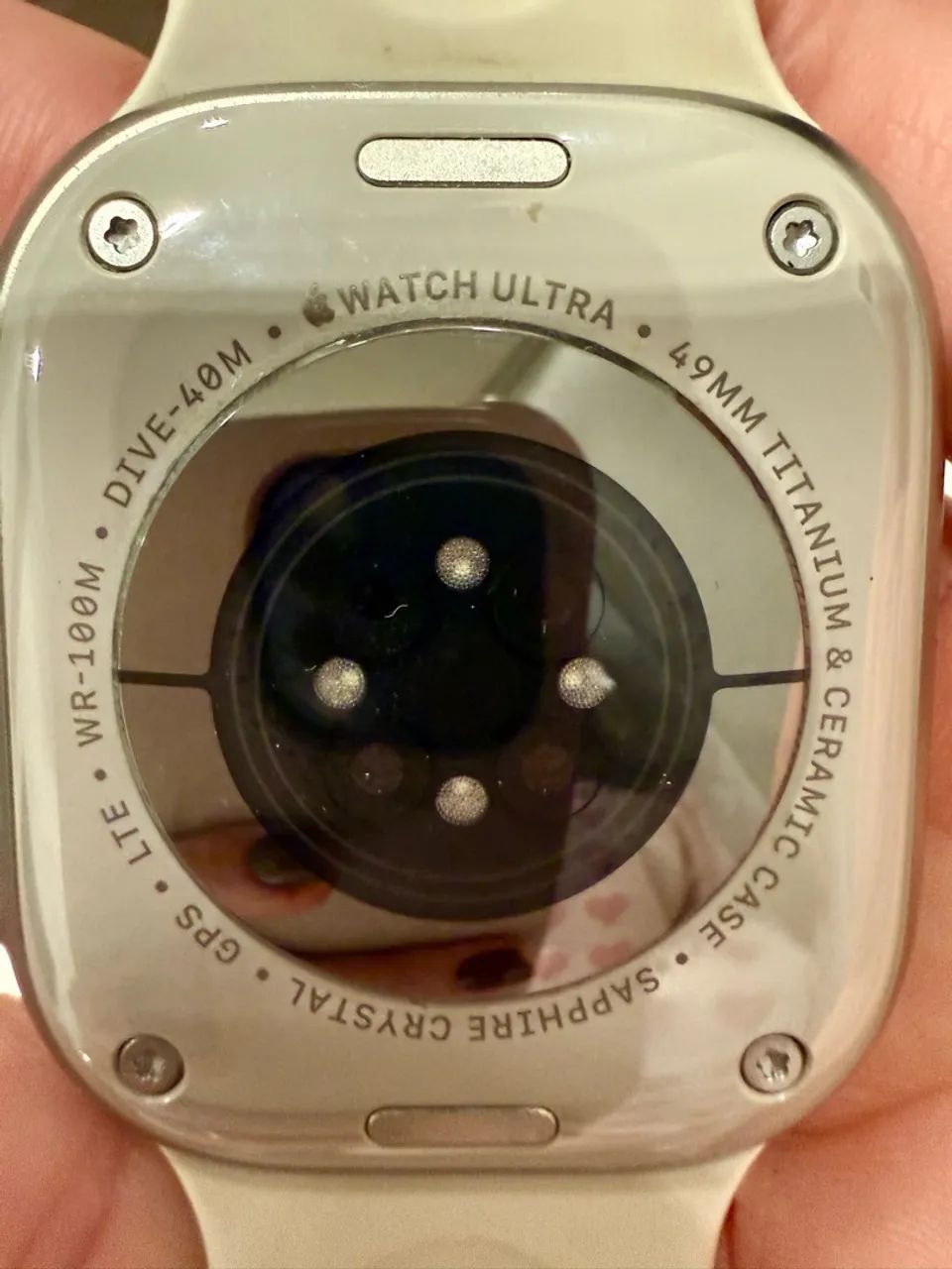 Apple Watch 49mm-case Titanium - Version 11.5  - Foto 4