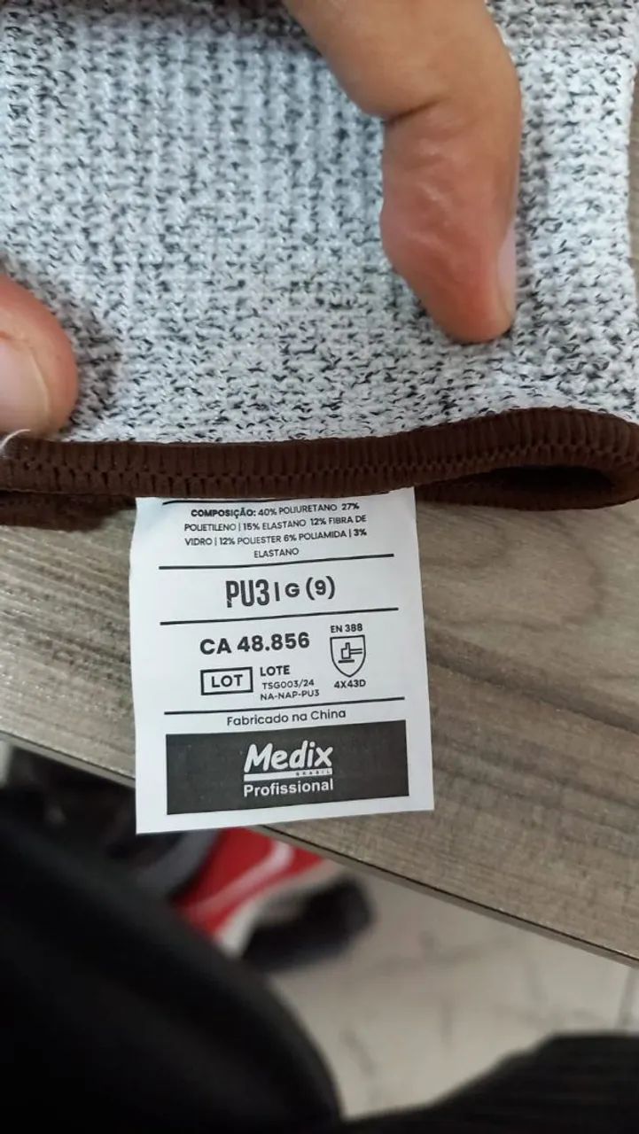 LUVA ANTI-CORTE PARA FUNÇÕES E ATIVIDADES DIVERSAS - Foto 5