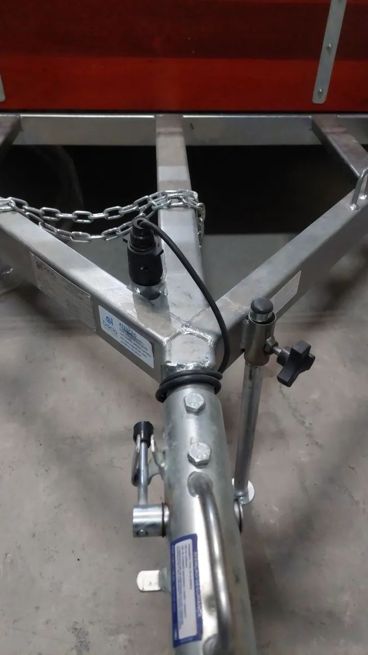 CARRETINHA REBOQUE / NOVA - Foto 2