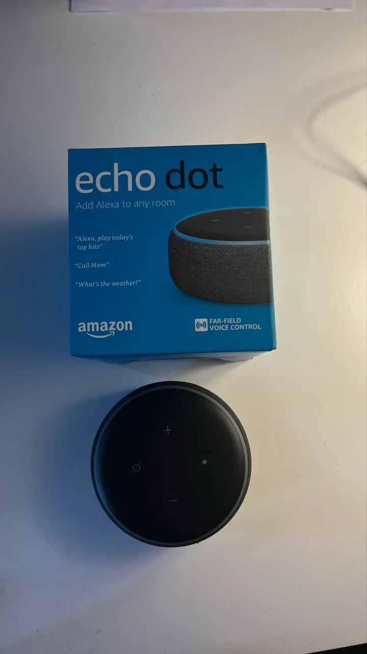 Alexa Echo Dot (3ª geração) - Foto 3