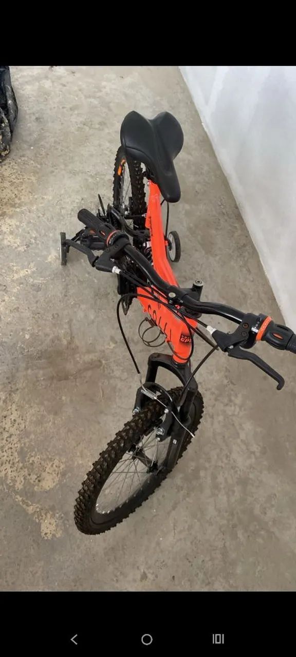 Bicicleta infantil  - Foto 2