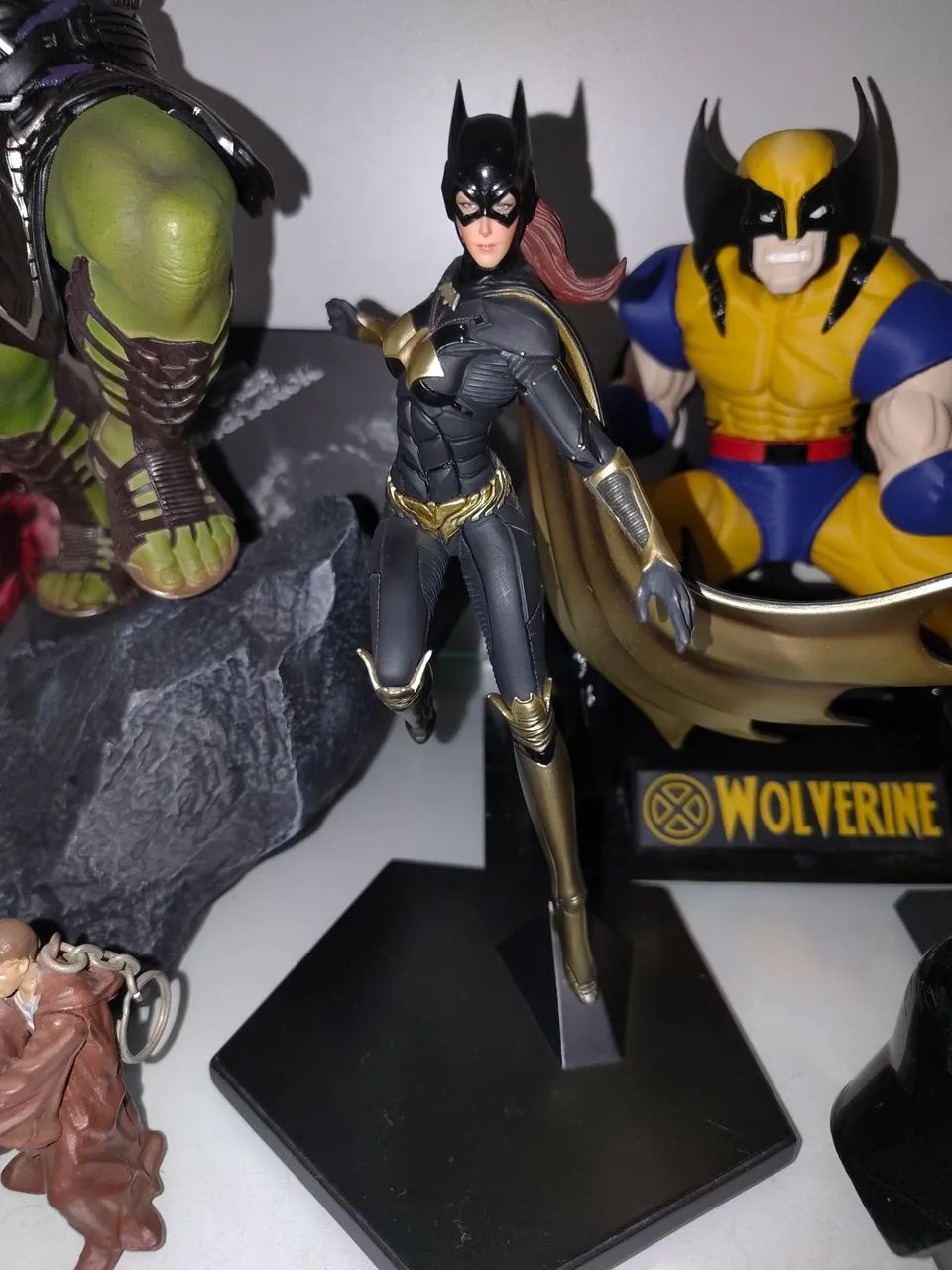 Batgirl Arkham 1/10 Iron Studios.