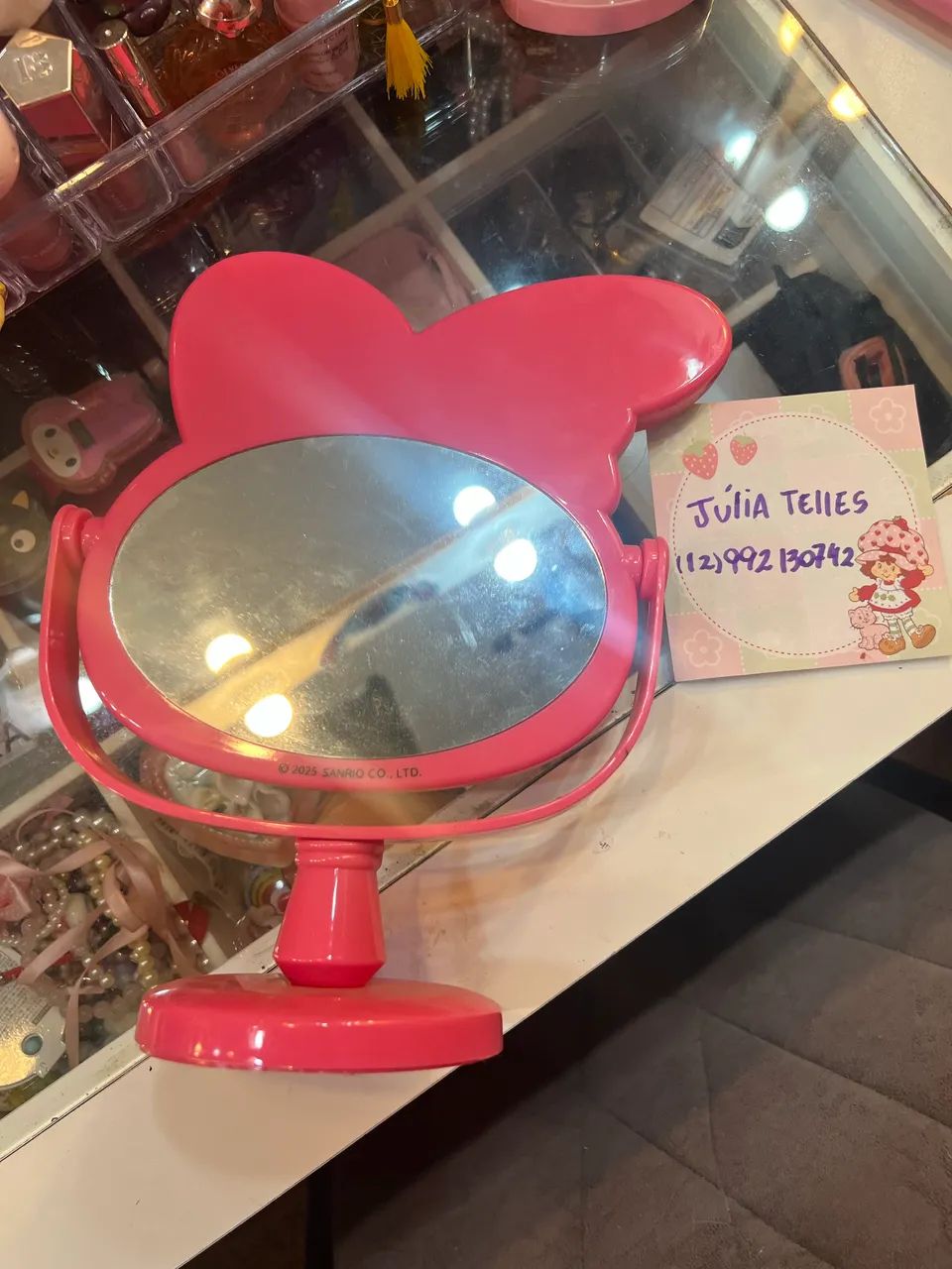 Espelho My Melody Sanrio Original  - Foto 2