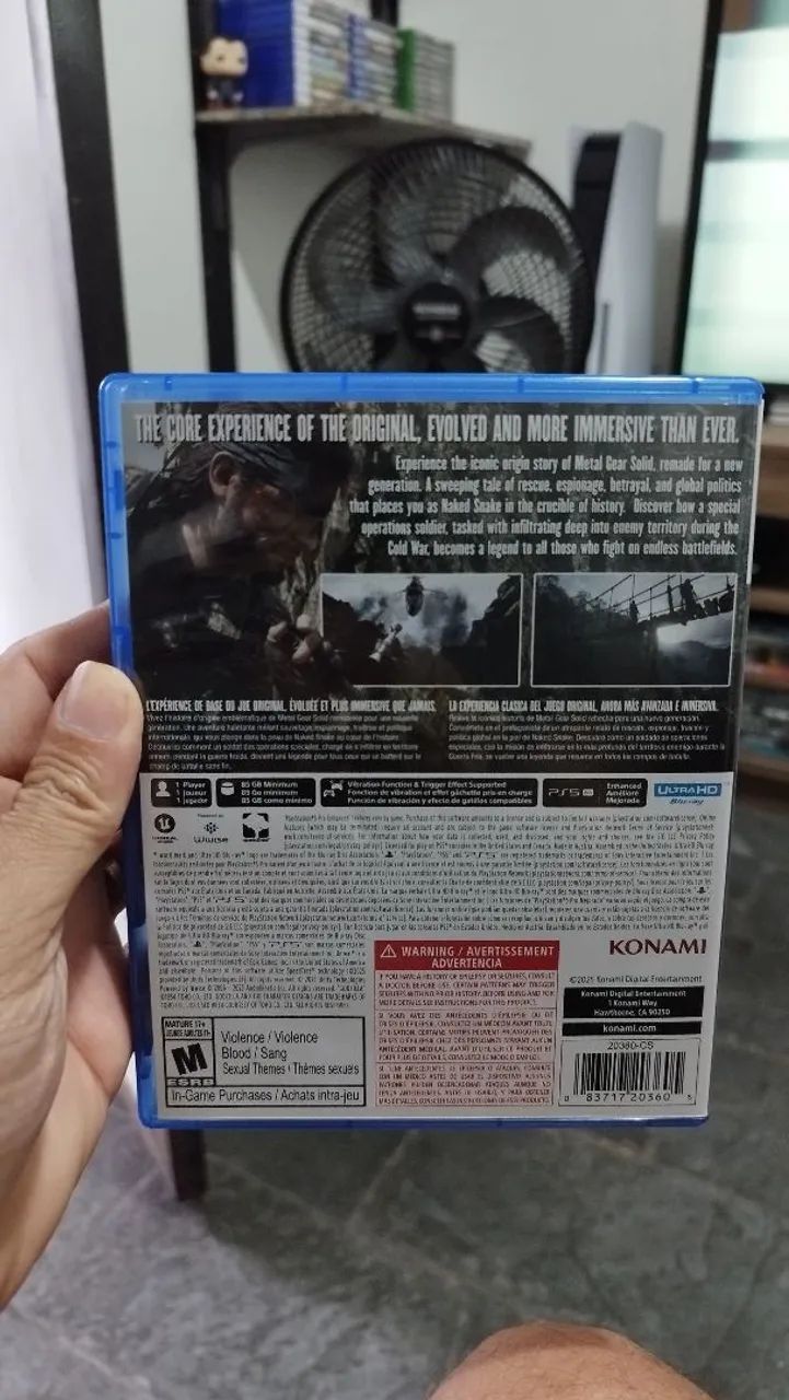 Metal Gear solid 3 remake  - Foto 3