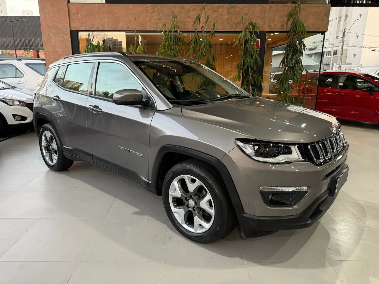 Jeep Compass Longitude 2.0 4X2 Flex 16V Aut. 2020