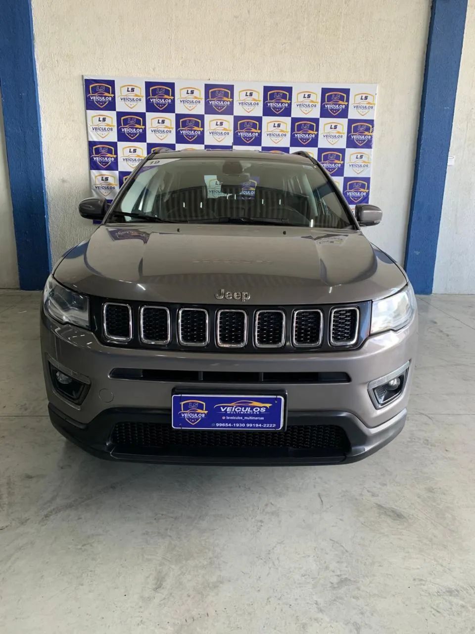 Jeep Compass Longitude 2.0 4X2 Flex 16V Aut. 2018 - Foto 2