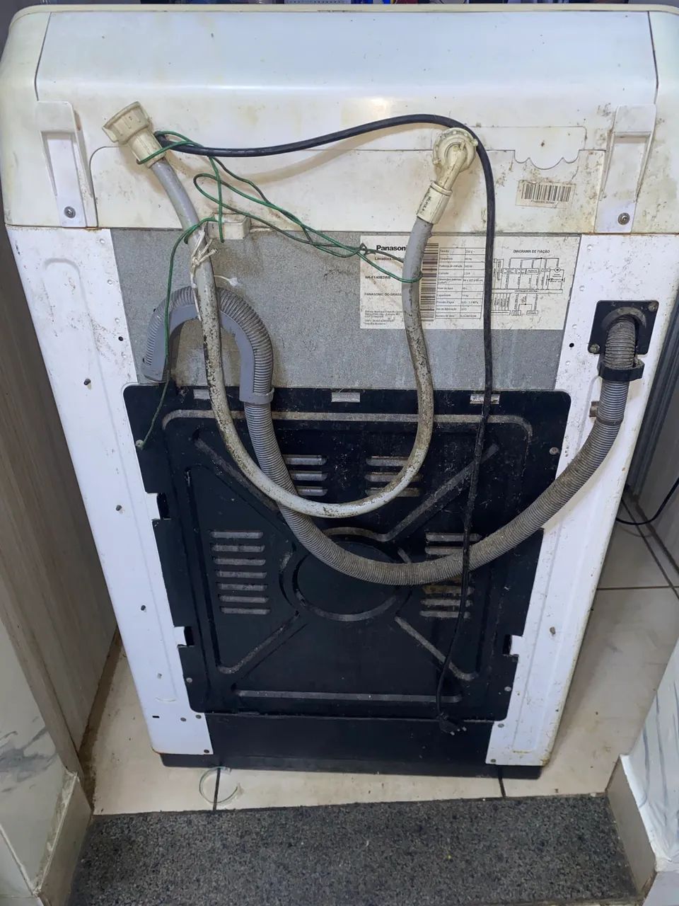 Máquina de Lavar Panasonic 14kg  - Foto 3
