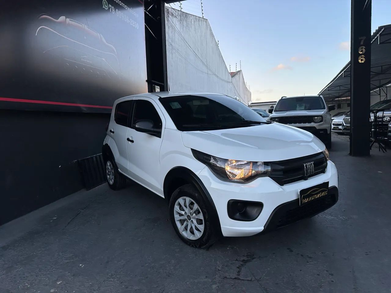 Fiat Mobi Like 1.0 Fire Flex 5P. 2022 - Foto 4