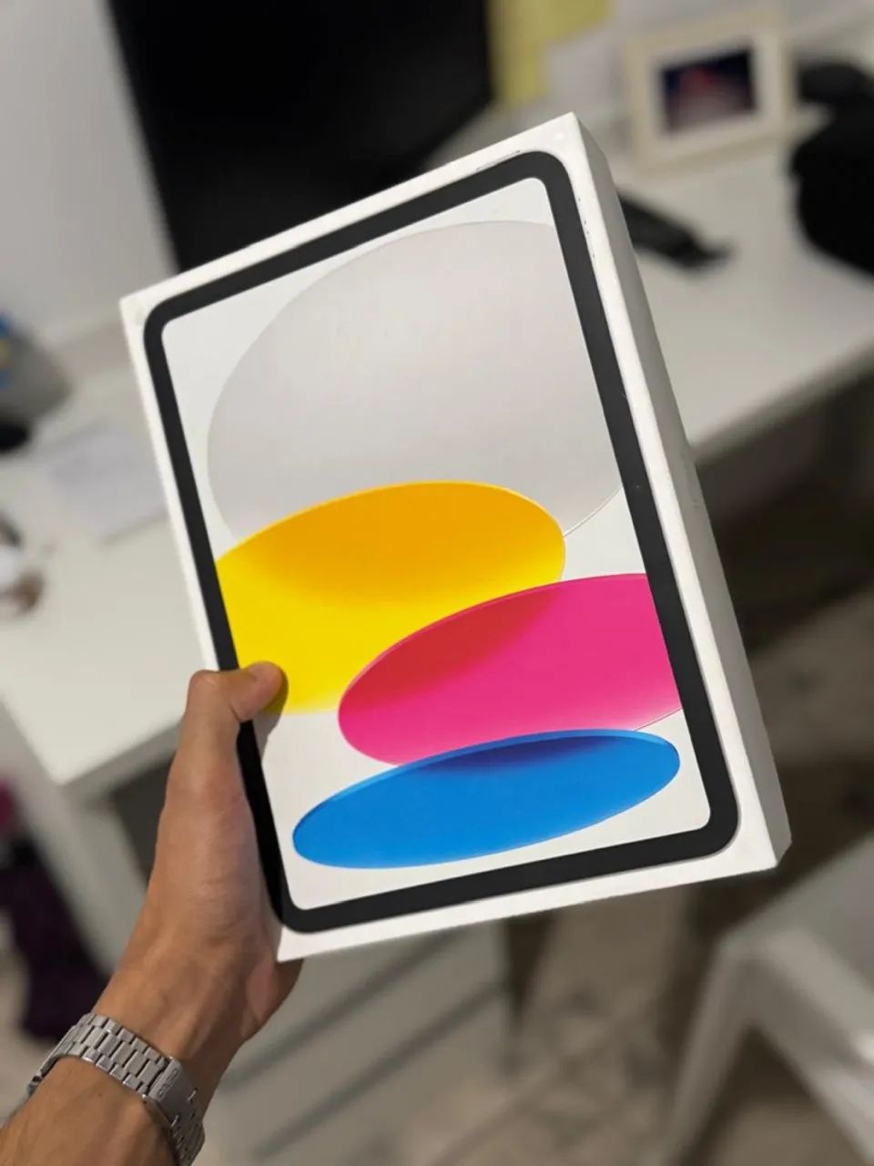 iPad 256 | Caixa e Nota Fiscal 