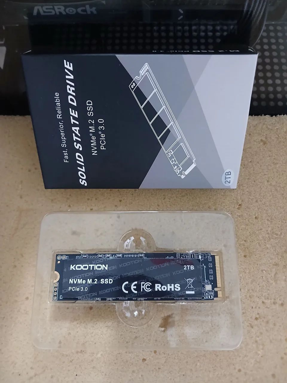 SSD KOOTION 2TB 3500MM/s
