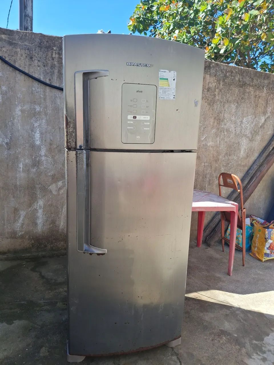 Brastemp fross free  pra consertar foi 450 quem entende sai barato - Foto 2