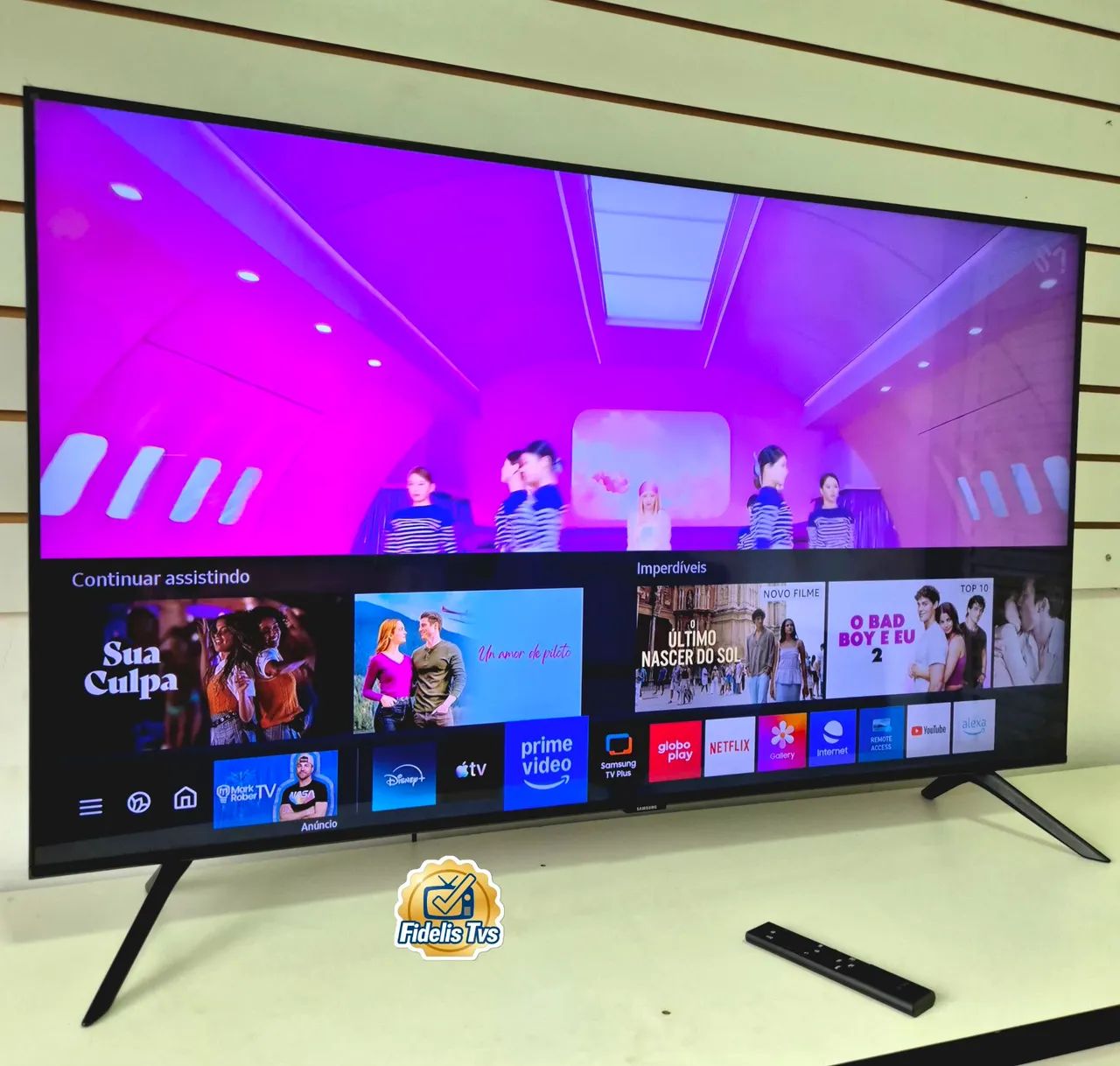 SMART TV SAMSUNG 50 POLEGADAS  4K  - Foto 3
