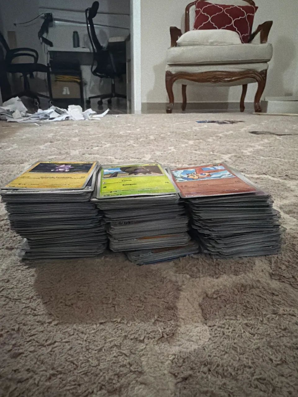 770 aproximadamente cartas Pokémon 2 mega EX garantidas oficial  - Foto 2