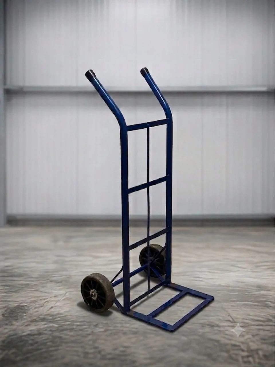 Carrinho de Carga Azul 150kg - Excelente Estado