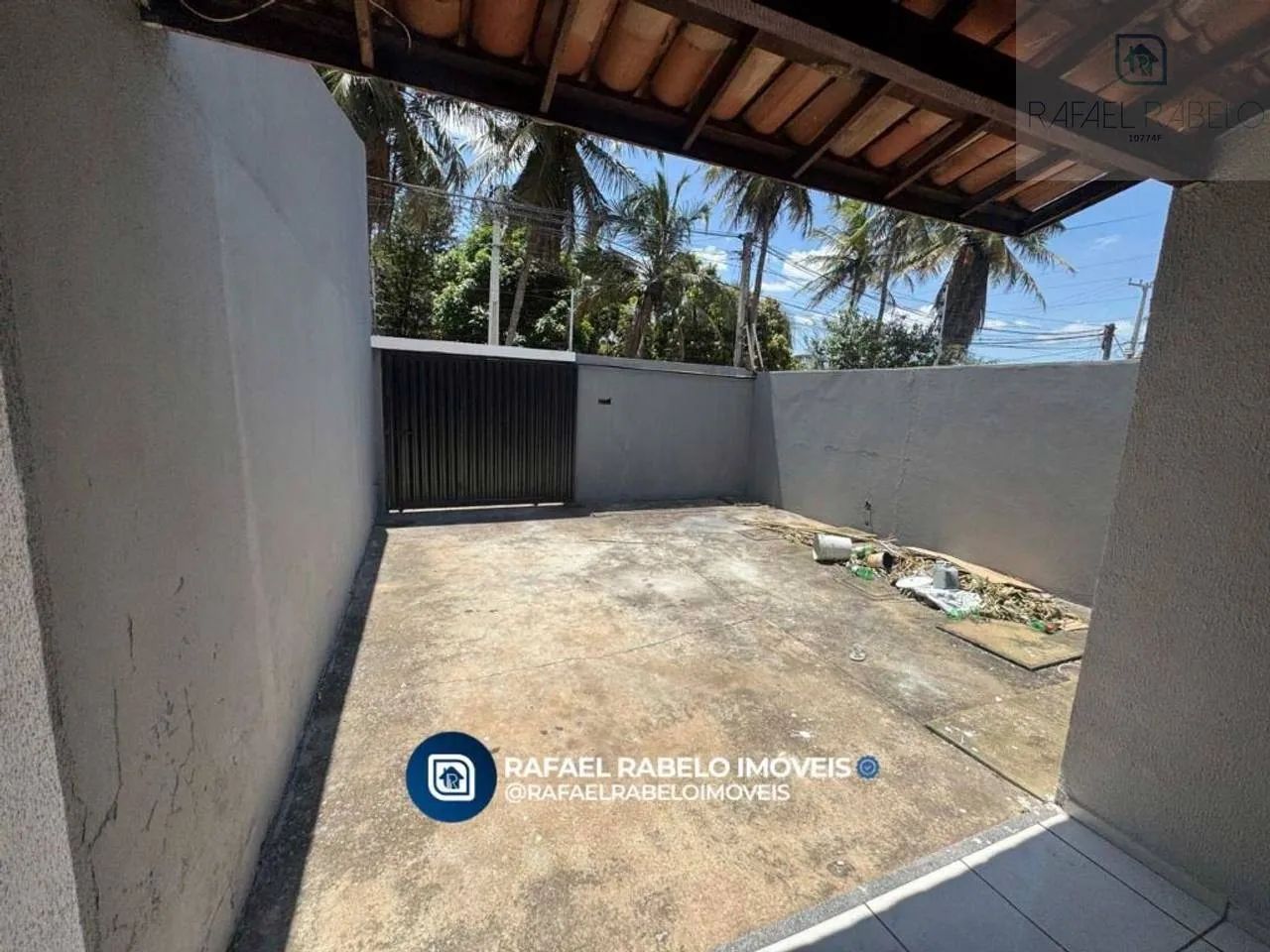Casa plana para alugar no bairro Jabuti em Eusébio. - Foto 3