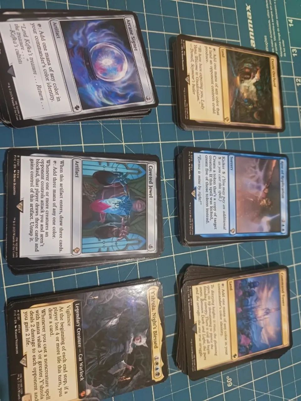 Deck Proxy Commander - Scions & Spellcraft (FINAL FANTASY XIV) - Foto 5
