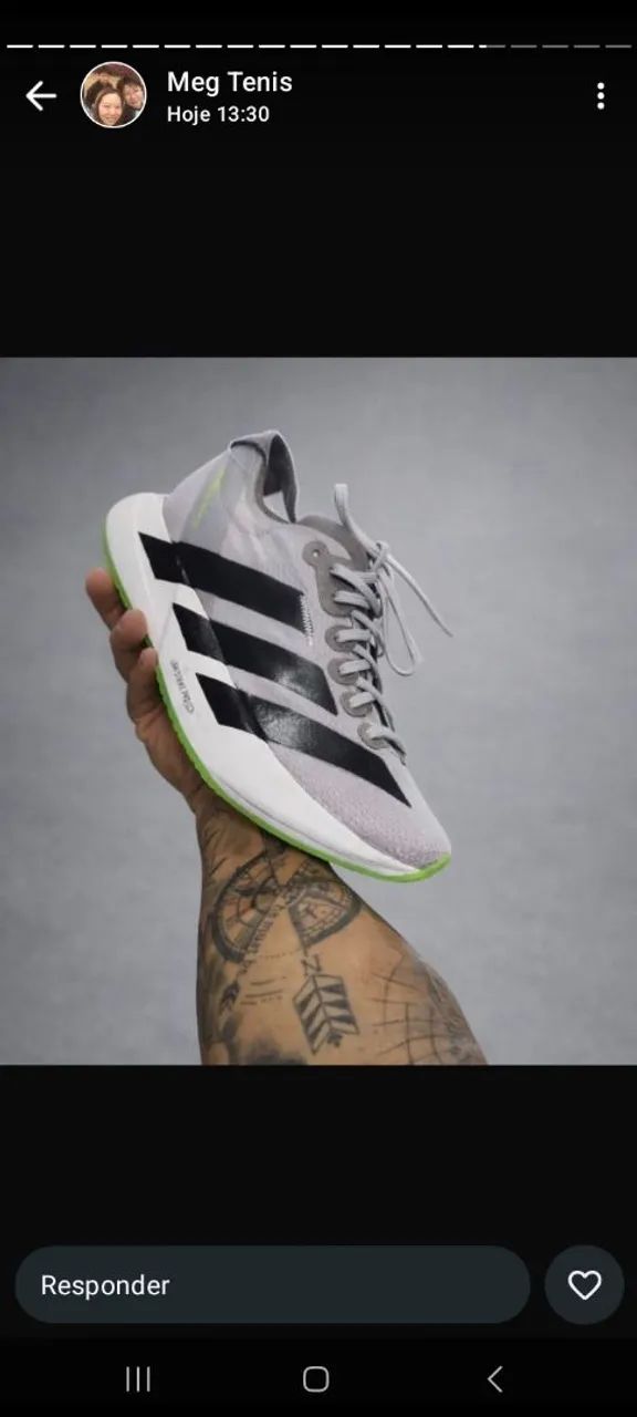 Adidas Adizero Lightstrike cores incríveis  - Foto 2