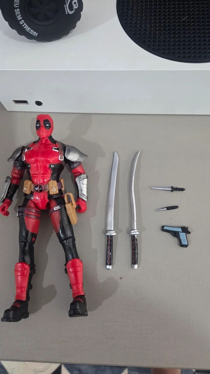 Action Figure Deadpool. - Foto 3