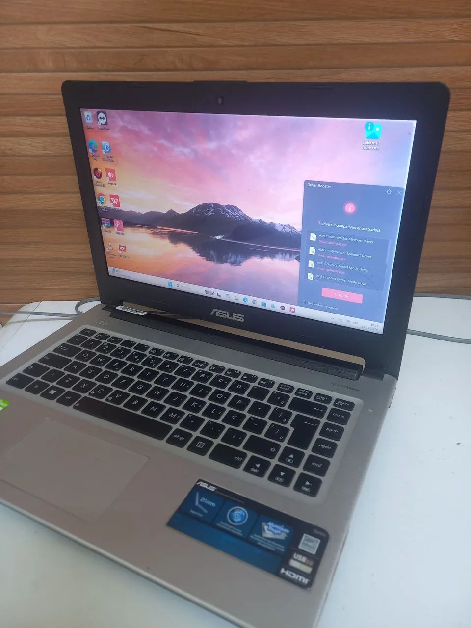 Notebook ASUS SonicMaster i7 3537 8GB  - Foto 5