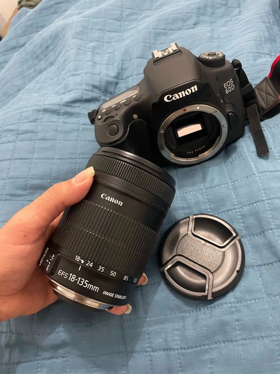 CAMERA CANON EOS 60D - Foto 3