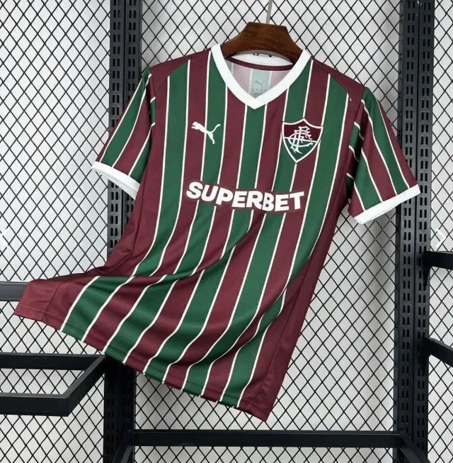 Camisa Fluminense 2025/26 - Titular / Importada premium