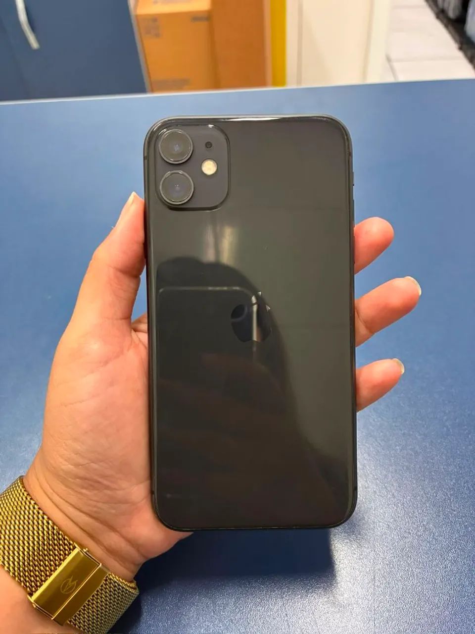 iPhone 11 com nota fiscal 
