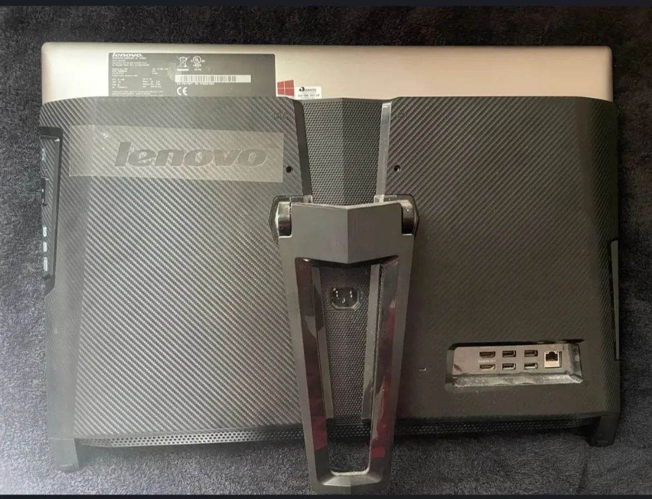 All in one i7 lenovo com touch-screen  - Foto 2
