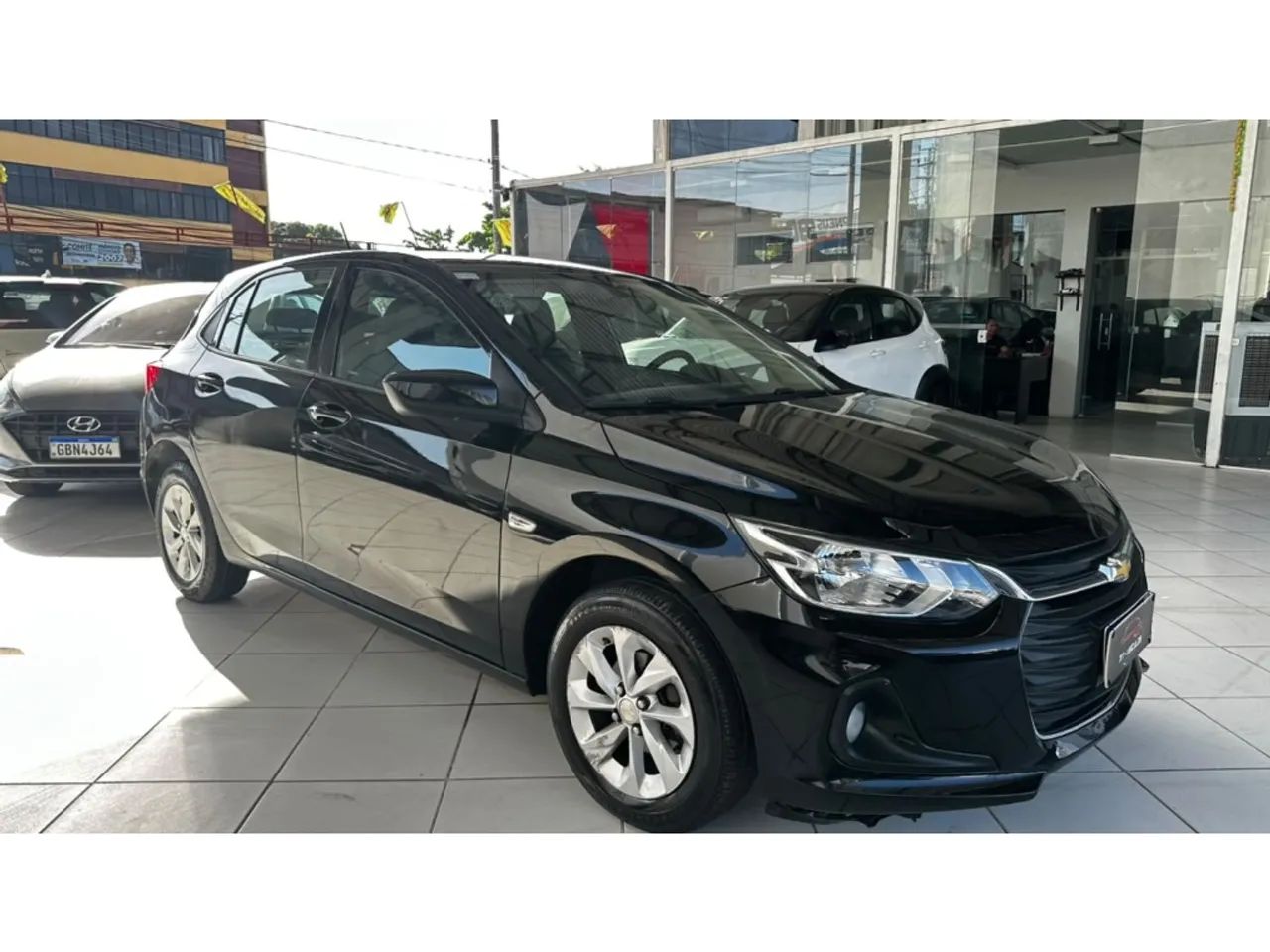 Chevrolet Onix Plus LTZ 1.0 12V TB Flex Aut. 4P 2020