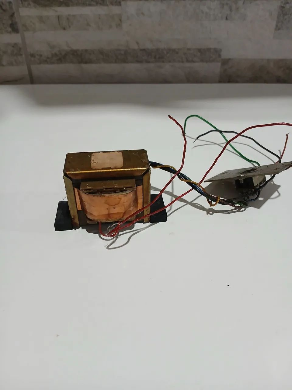 Toca discos Gradiente DD100 Q ( Trafo ) transformador 