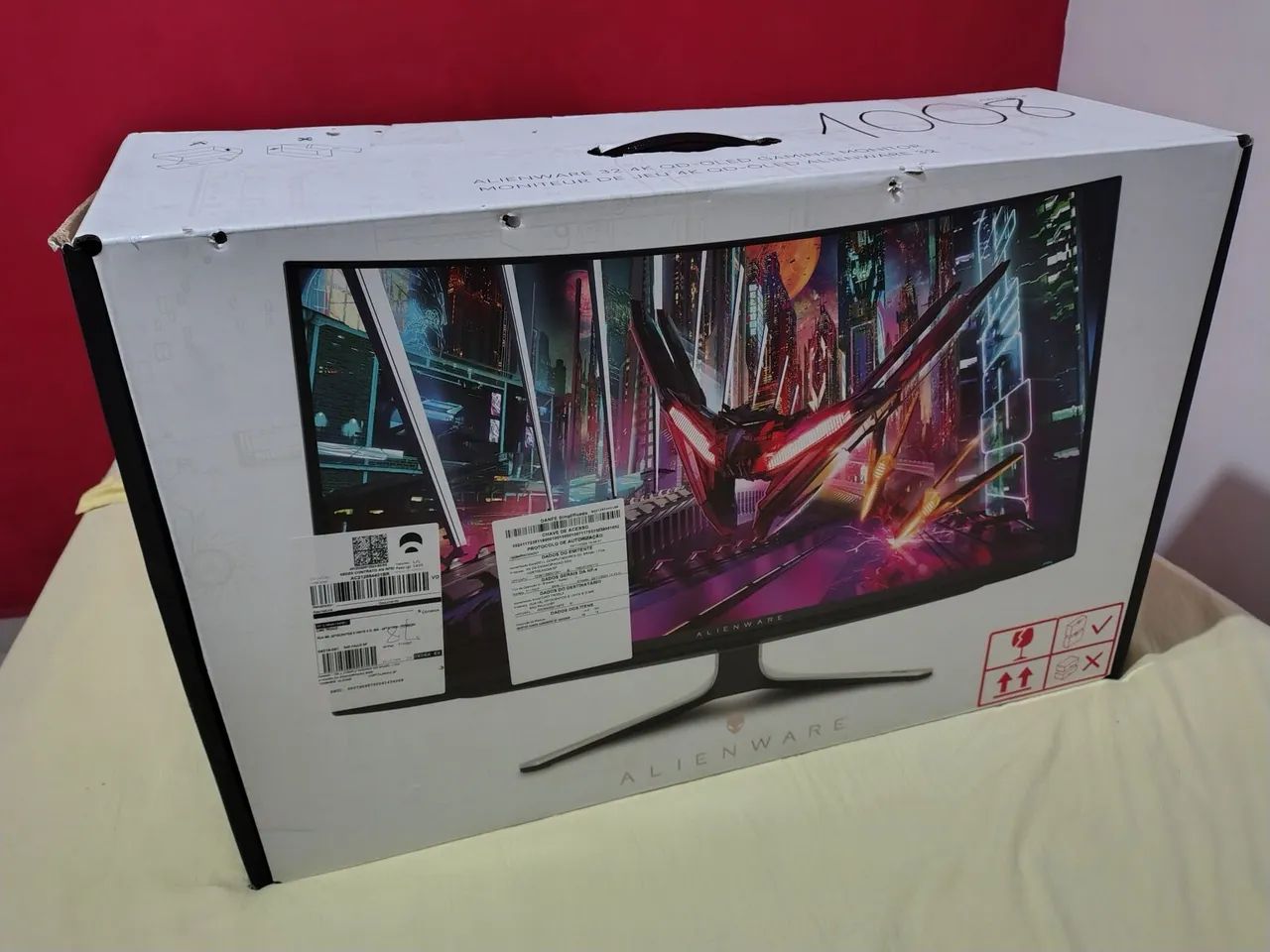 Monitor QD-Oled Alienware aw3225qf 32p - 4k 240hz  - Foto 4