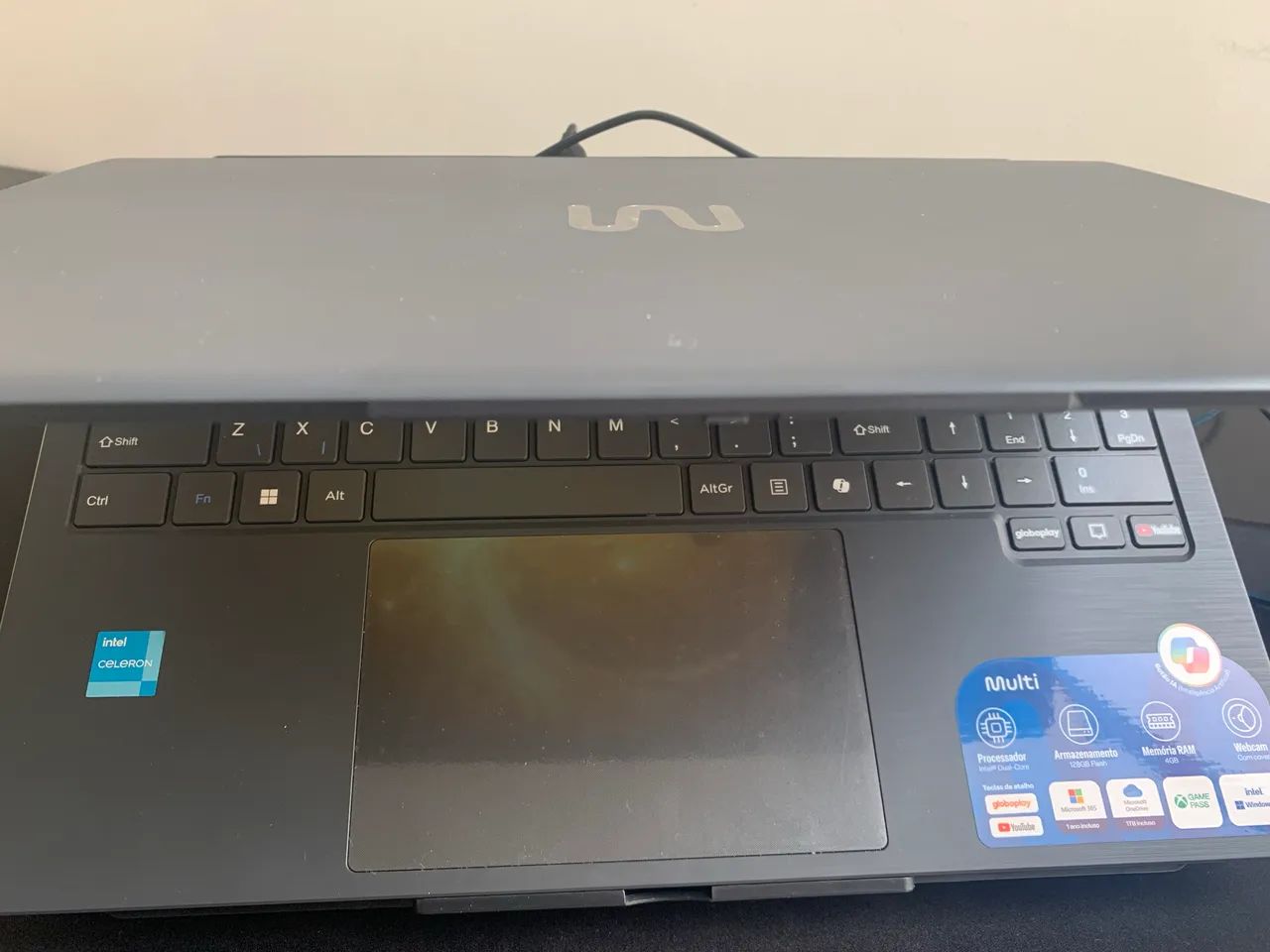 ? NOTEBOOK COM SSD SUPER RÁPIDO ? | TELA GRANDE DE 15? ? - Foto 5