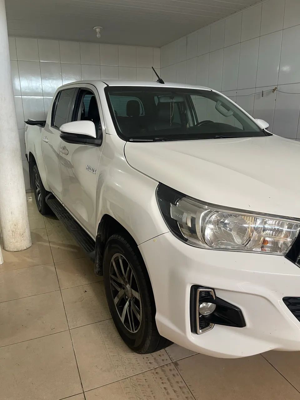 Toyota Hilux CD 4X4 2.8 DIESEL AUT. 2020