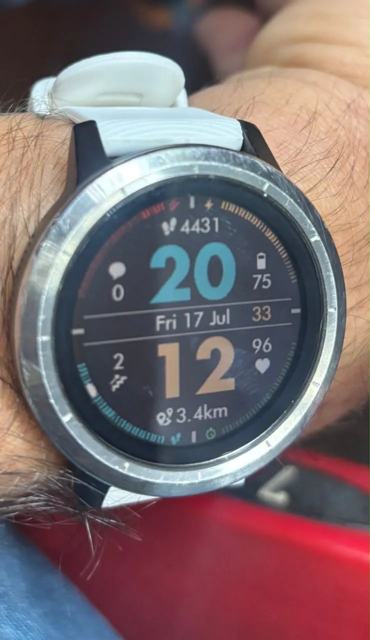 Relógio Garmin VivoActive 3