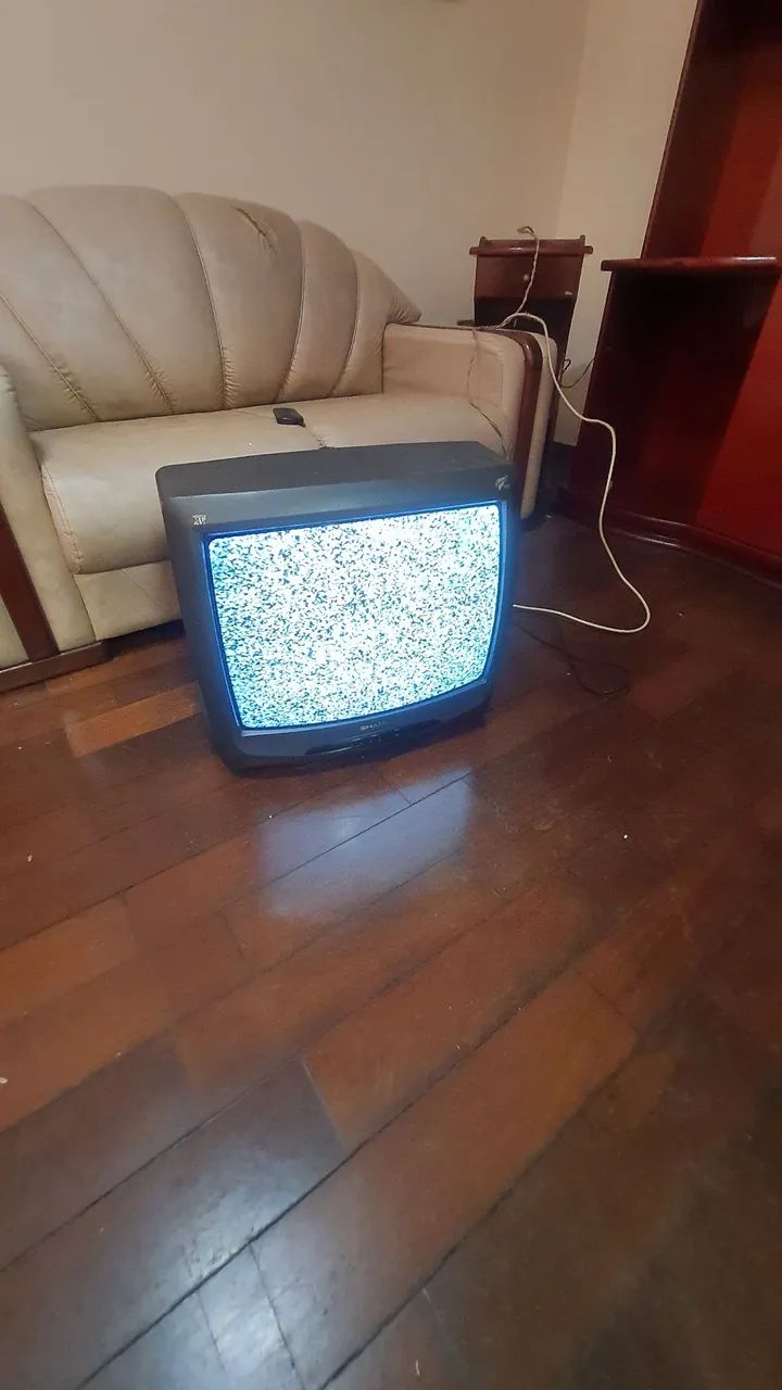Tv de Tubo 20 polegadas! Funcionando!!! - Foto 3