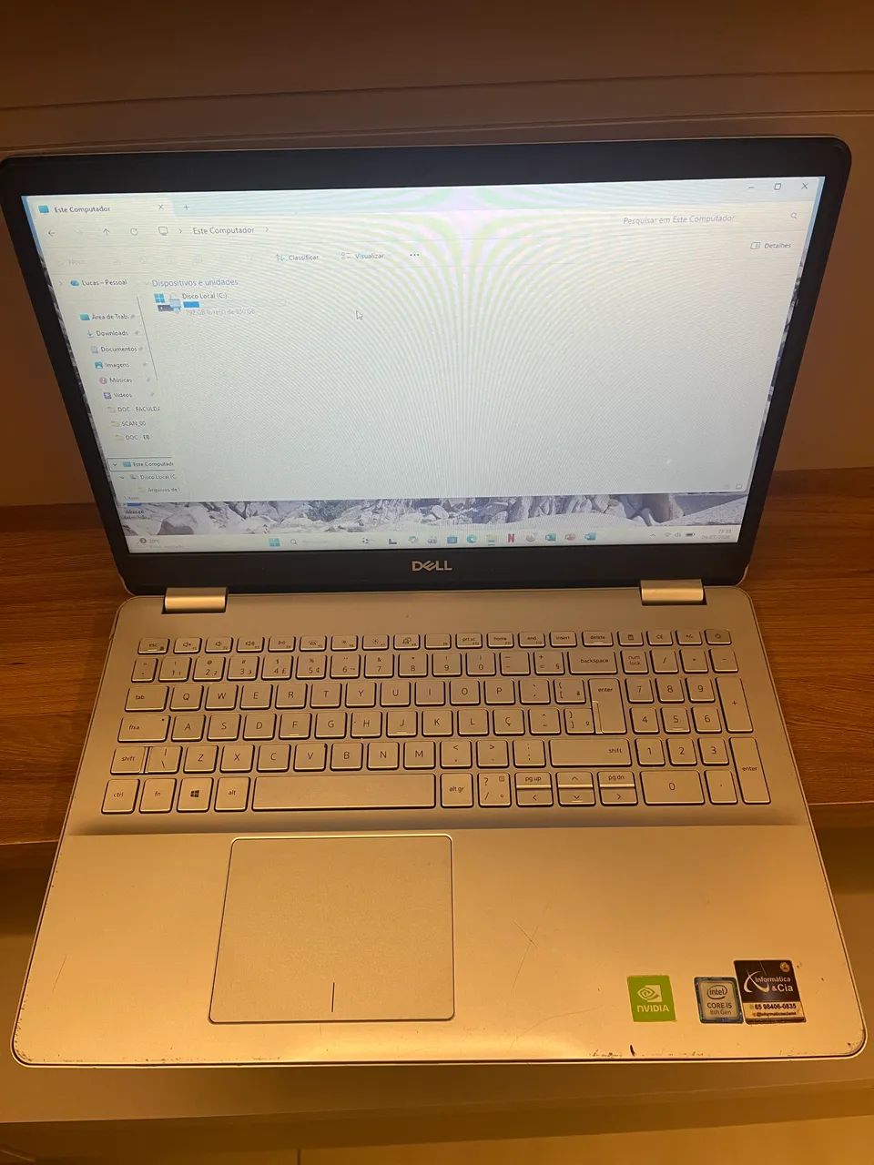 Notebook Dell Inspiron 15 - Intel Core i5 | Placa de Vídeo NVIDIA | SSD 256 GB - Foto 3