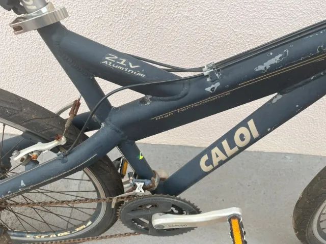 Bicicleta Caloi Escape 21 marchas - Quadro de alumínio
